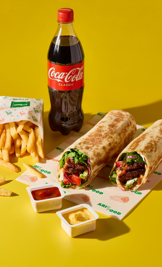 Комбо Дурум говяжий двойной 