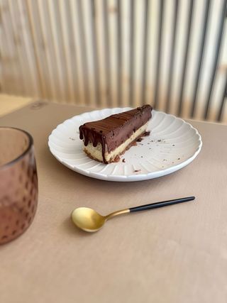 Tarta 3 chocolate (plant based)