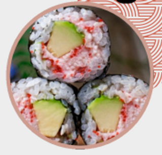 Hoso surimi - 6 pezzi