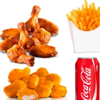 Menú nuggets 