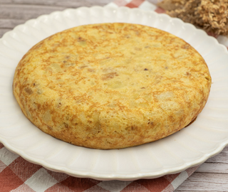 Tortilla de patata (6 huevos)