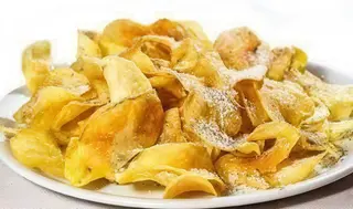 Chips cacio e pepe - porzione media
