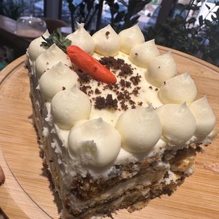 Морковный торт