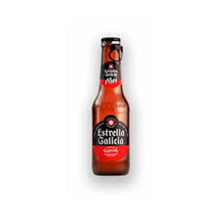 Cerveza Botellín Estrella Galicia 200 Ml.