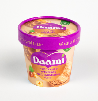 Мороженое премиум DAAMI "Buenos ореховоенаслаждение" (0,090г)