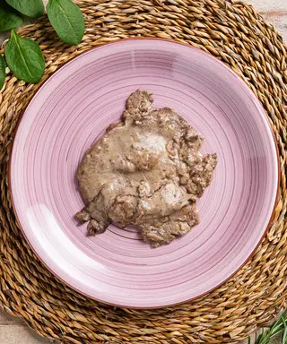 Scaloppina di manzo al vino - PASTO KETO