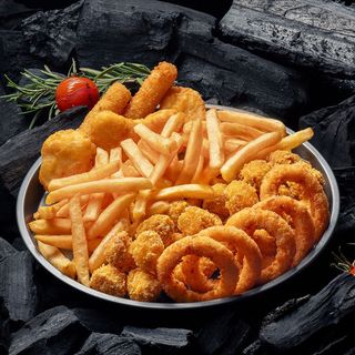 Мега бокс багато снеків