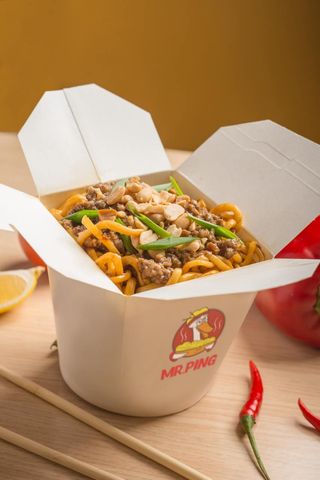 Лапша по-китайский