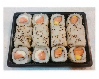 S24 - Califórnia Salmão e Camarão