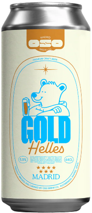 Gold Oso Brew Lata 44 cl.