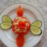 Salade Tomate Au Thon