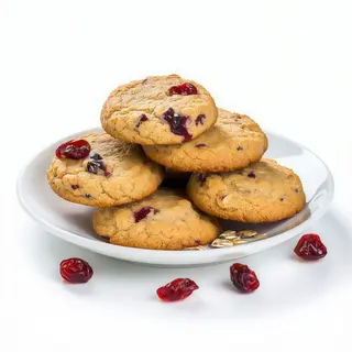 Galletas De Arándanos