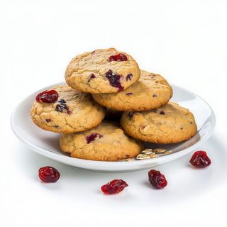 Galletas De Arándanos
