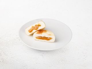 Сирник пузатий з карамеллю