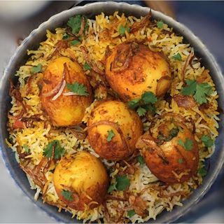 Egg Vegetable Biryani