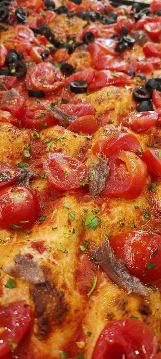 Pizza marinara 1/4( 6 PEZZI)