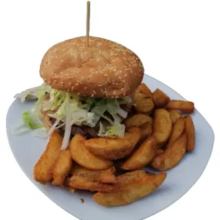jack daniel's en mi burger, por favor