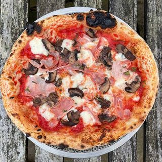 Пица Два сезона (500г)