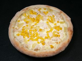 Pizza "Hawajska" 32 cm (na gorąco)
