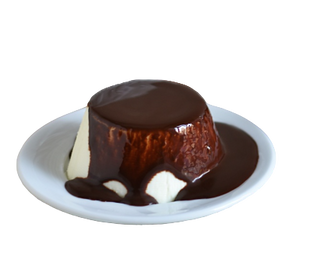 Panna cotta al cioccolato