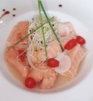 Ceviche De Saumon À La Vietnamienne