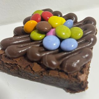 Brownie m&m's