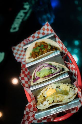 Taco De Cochinita Pibil (12 Cm.)