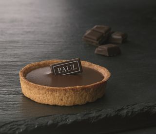 Tartelette chocolat