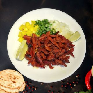 Tacos al pastor  (4 Tacos)