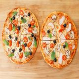 2 Pizzas grandes (32 cm.)