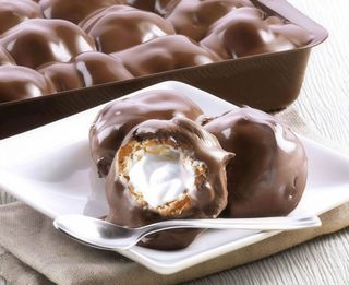 Profiterol Al cioccolato