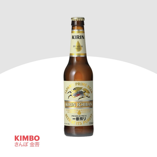 Cerveza Kirin Ichiban - 33 cl. 