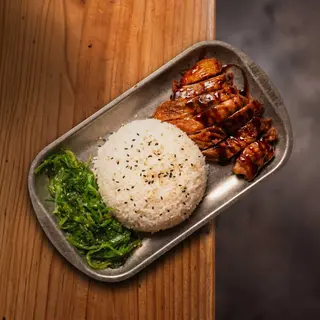 Rice Mix Pato Pekin 北京烤鴨米飯套餐