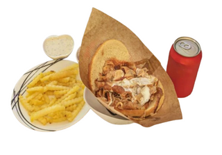 Menú pita doner