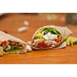Mediterranean wrap
