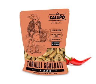 Taralli scaldati al peperoncino 280g