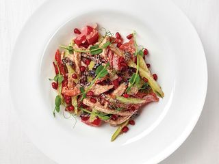 Сванський з куркою мцваді (330g)