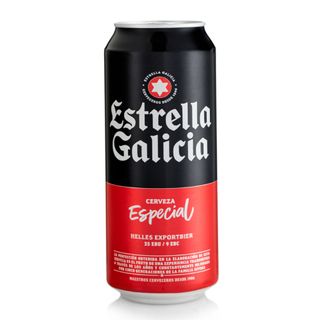 Cerveza Estrella Galicia (330 Cl.)