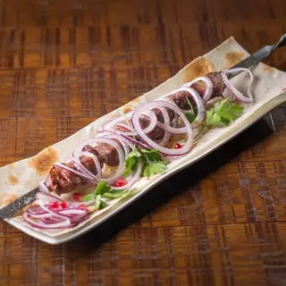 Shashlik, Brocheta de Cerdo