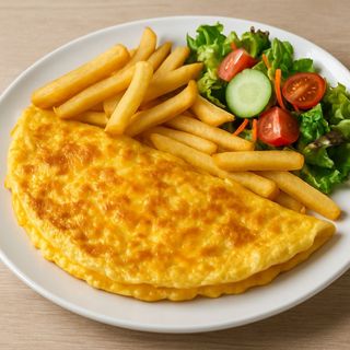 Cheese omelette