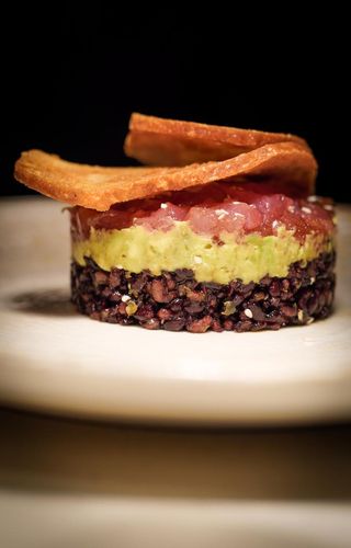 Tartar de Salmón