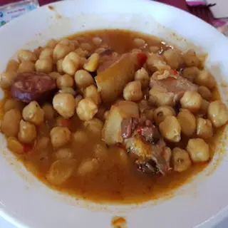 Garbanzas
