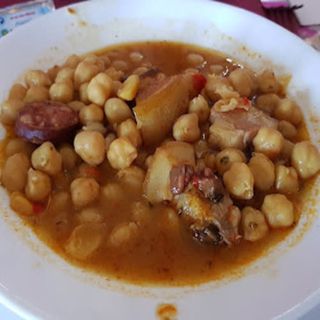 Garbanzas