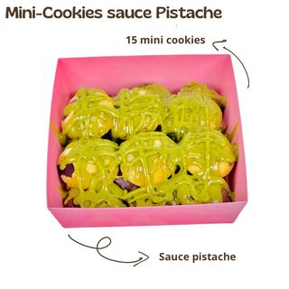 Box Mini Cookies  Pistache