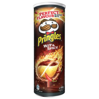 Pringles Hot&Spicy 165G
