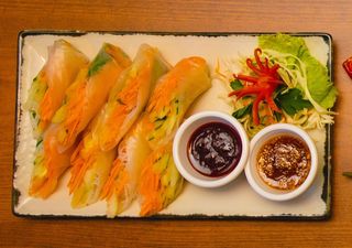 SHRIMP FRESH SPRING ROLL