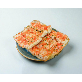 Pan Cristal con tomate