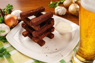 Чесночные гренки 