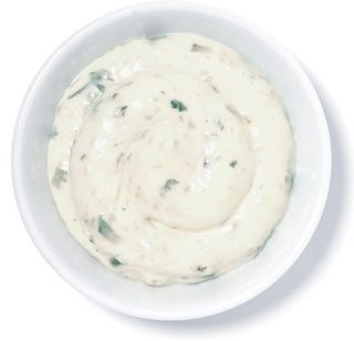 Сметанно-чесночный соус