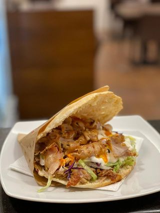 01 Panino döner kebap